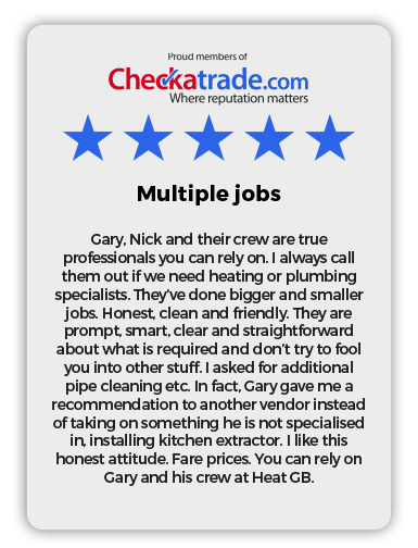 Worcester Accredited Installer Havant
